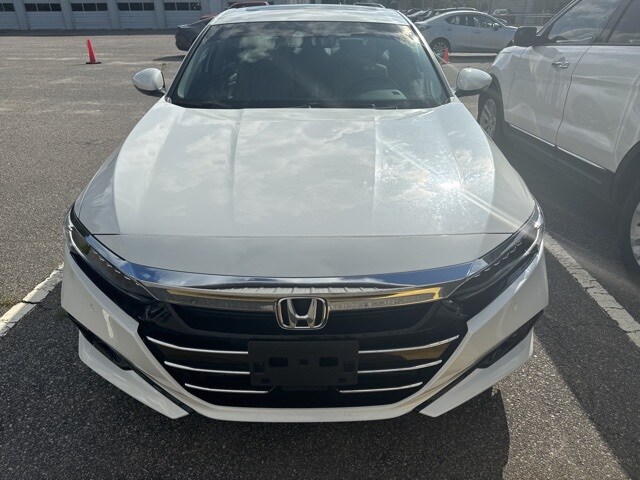 Used 2022 Honda Accord EX-L with VIN 1HGCV1F50NA048351 for sale in Elizabeth City, NC