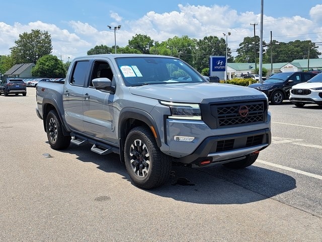 Used 2024 Nissan Frontier PRO-4X with VIN 1N6ED1EK8RN620814 for sale in Elizabeth City, NC