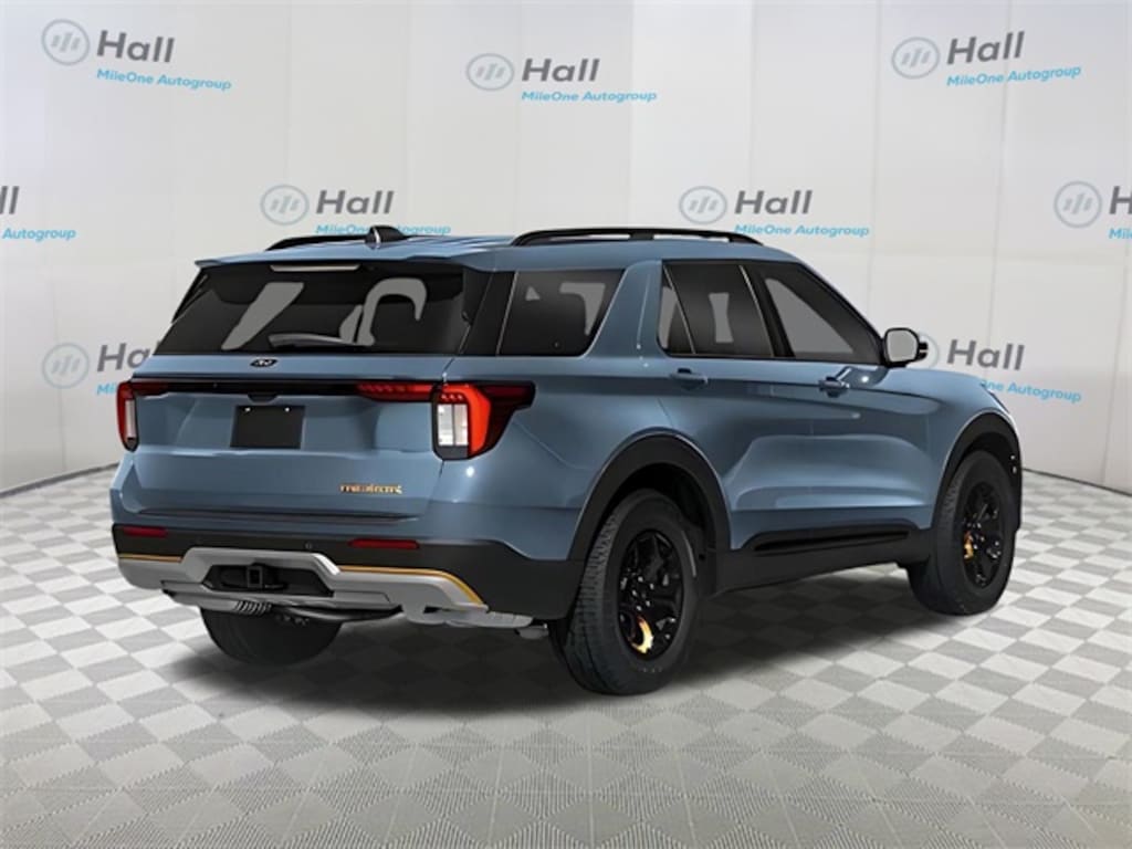 New 2026 Ford Explorer Tremor SUV