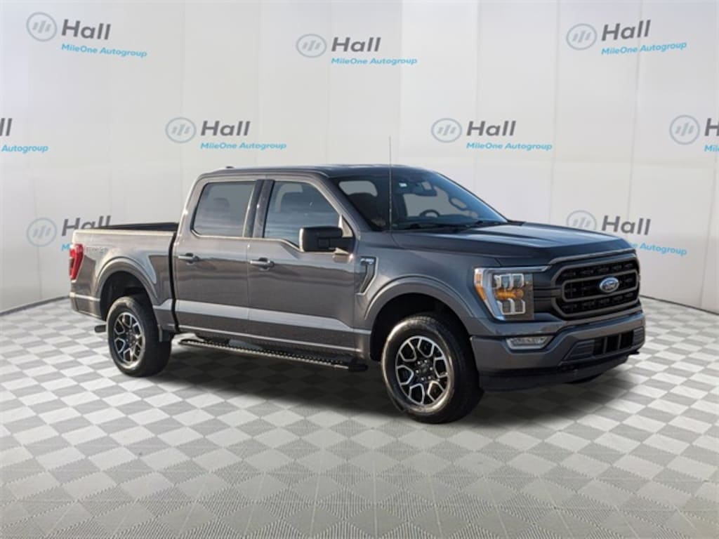 Used 2021 Ford F-150 XLT Truck