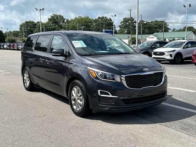 Used 2019 Kia Sedona LX with VIN KNDMB5C18K6539382 for sale in Elizabeth City, NC