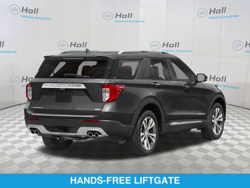 Used 2020 Ford Explorer Platinum SUV