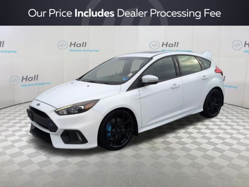 Used 2017 Ford Focus RS Hatchback