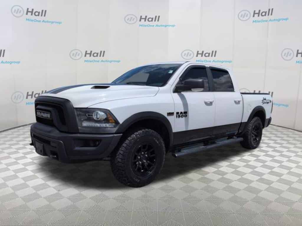 Used 2017 Ram 1500 Rebel Truck