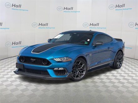 2021 Ford Mustang Mach 1 Coupe