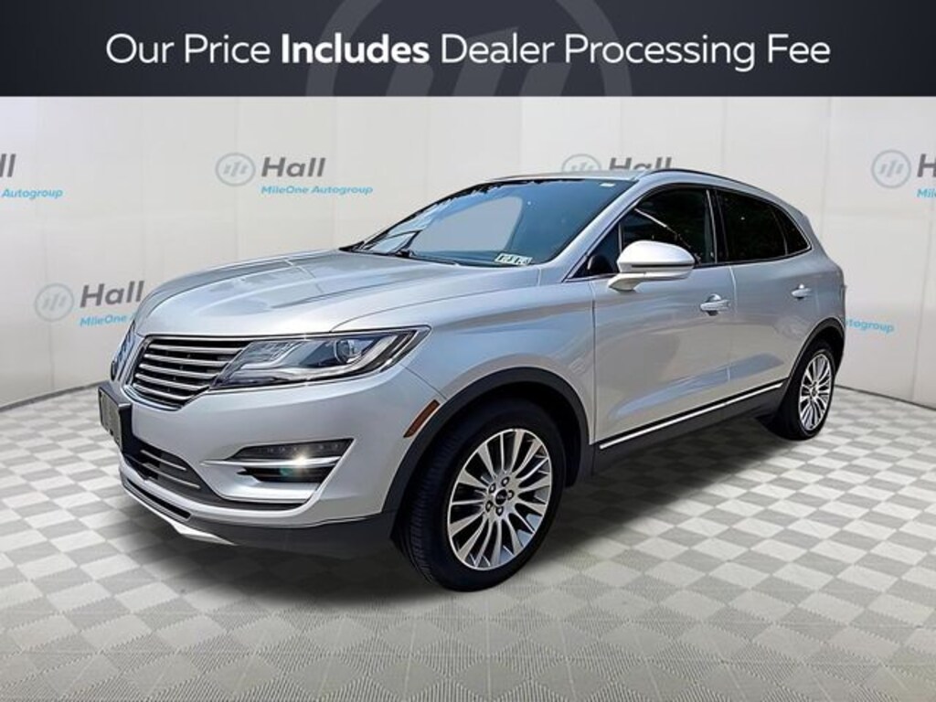 Used 2018 Lincoln MKC Reserve SUV