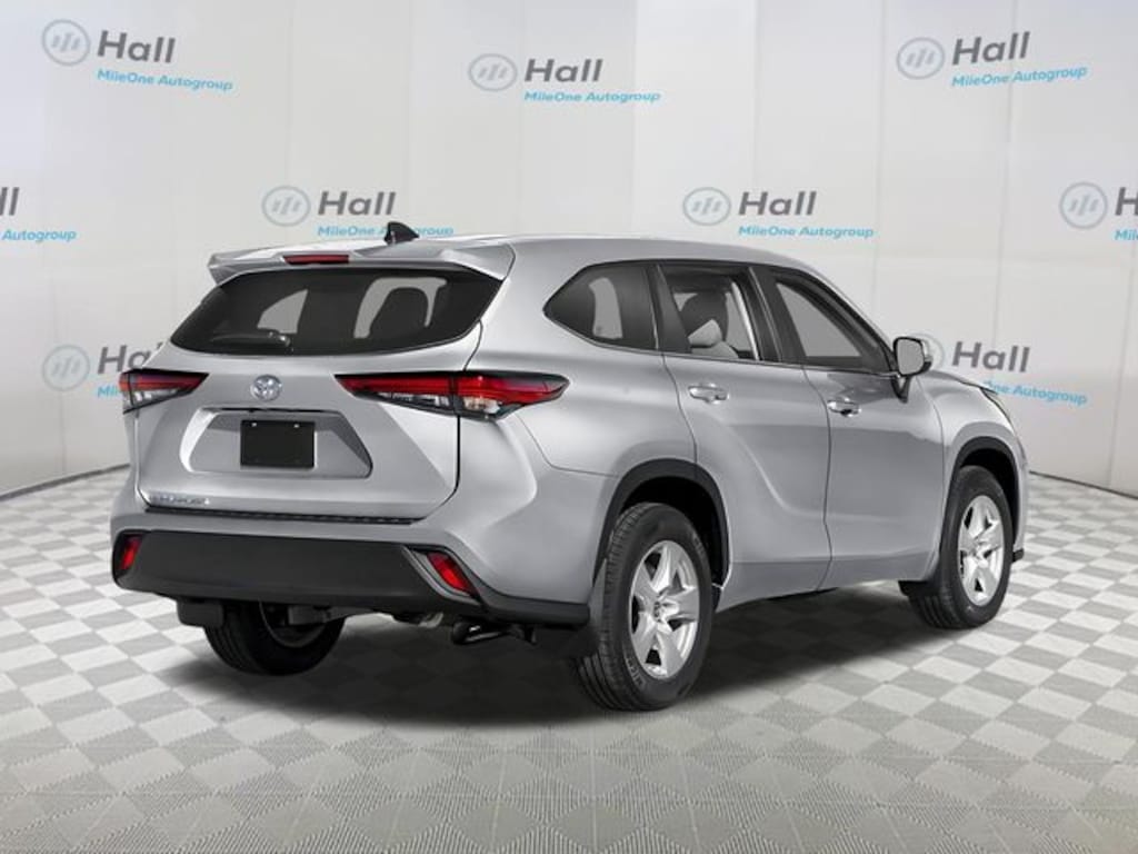 Used 2024 Toyota Highlander LE SUV