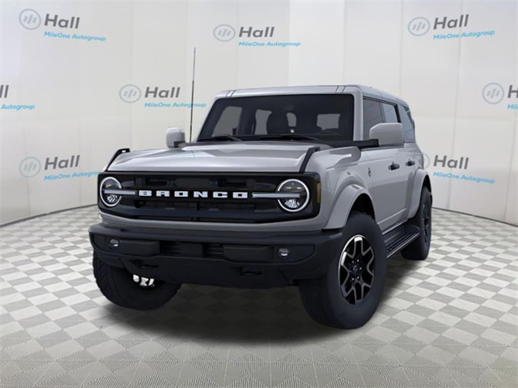 New 2026 Ford Bronco Outer Banks SUV