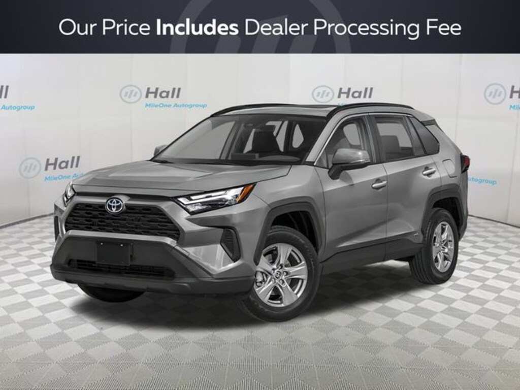 Used 2022 Toyota RAV4 Hybrid XLE SUV