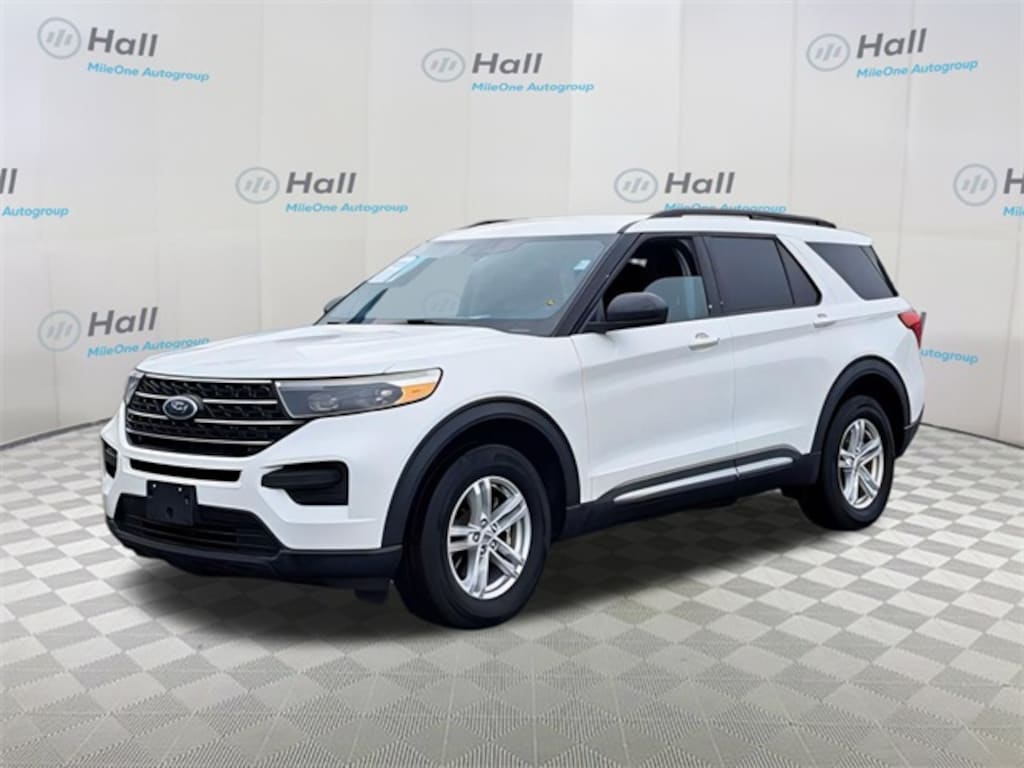 Used 2022 Ford Explorer XLT SUV
