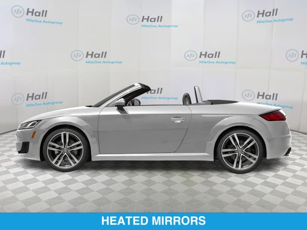 Used 2018 Audi TT 2.0T Roadster Convertible