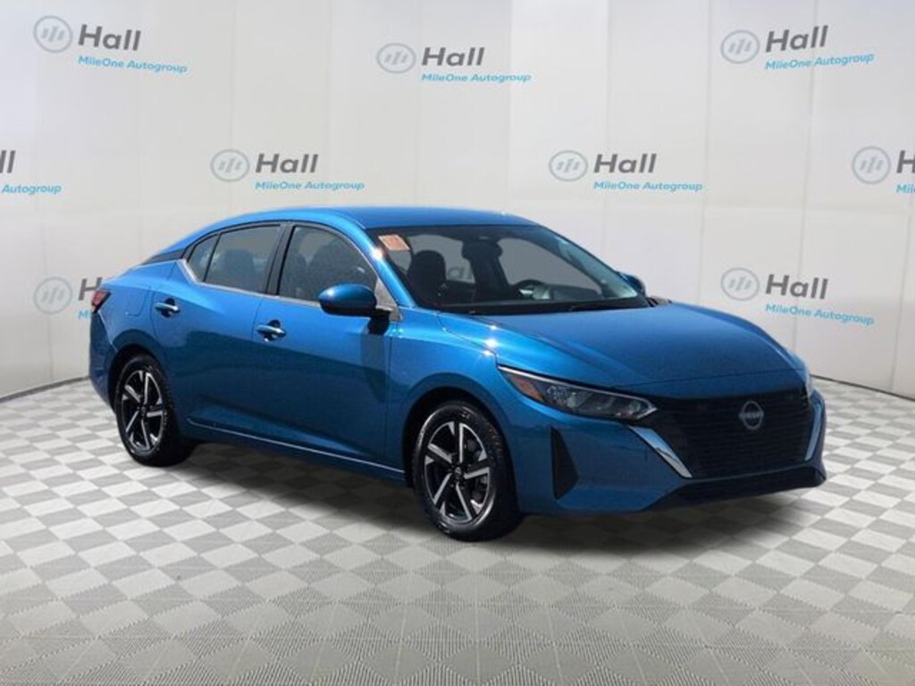 Used 2024 Nissan Sentra SV Sedan