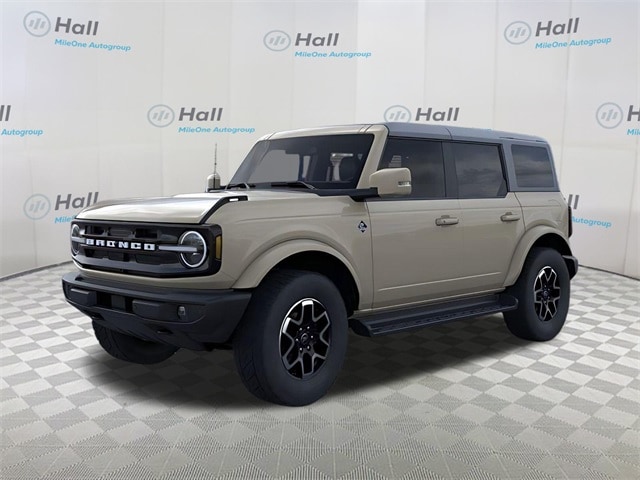 2025 Ford Bronco 4-Door Outer Banks's photo