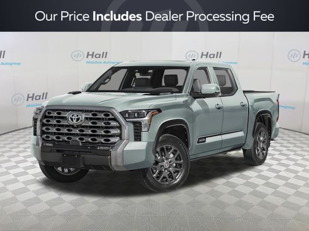 Used 2025 Toyota Tundra Hybrid Platinum Truck