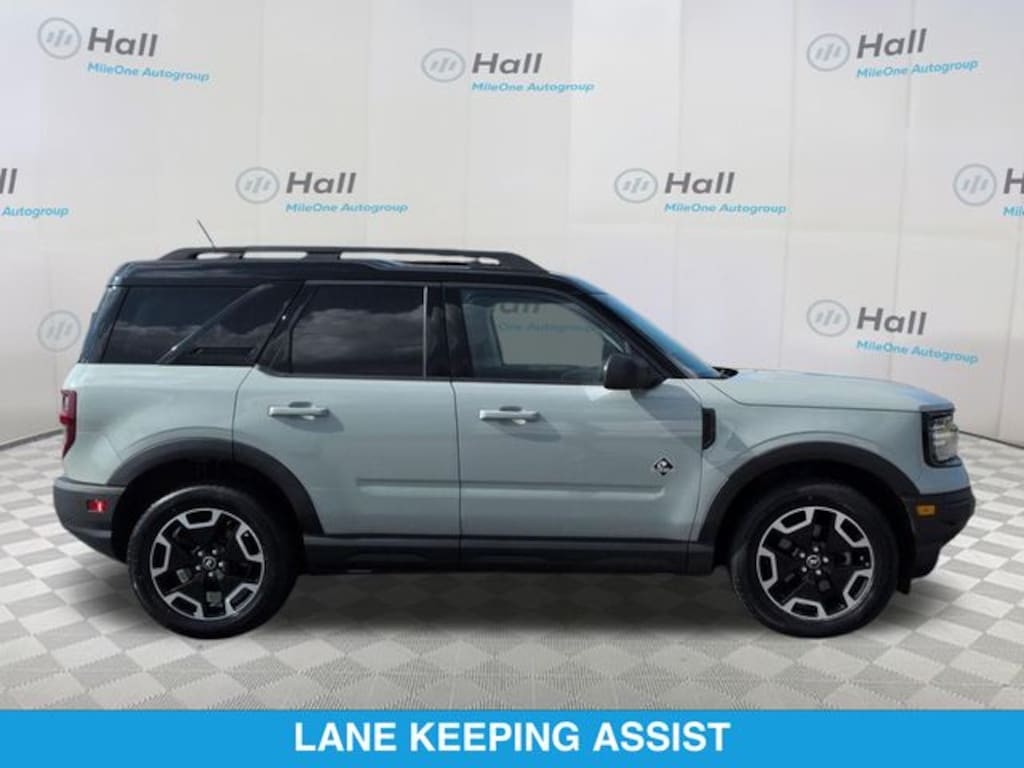 Used 2023 Ford Bronco Sport Outer Banks SUV