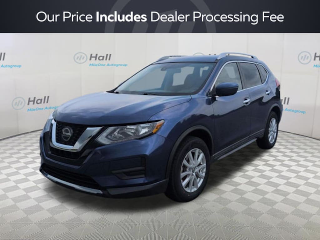 Used 2019 Nissan Rogue SV SUV