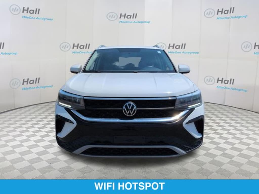 Used 2022 Volkswagen Taos 1.5T SE SUV