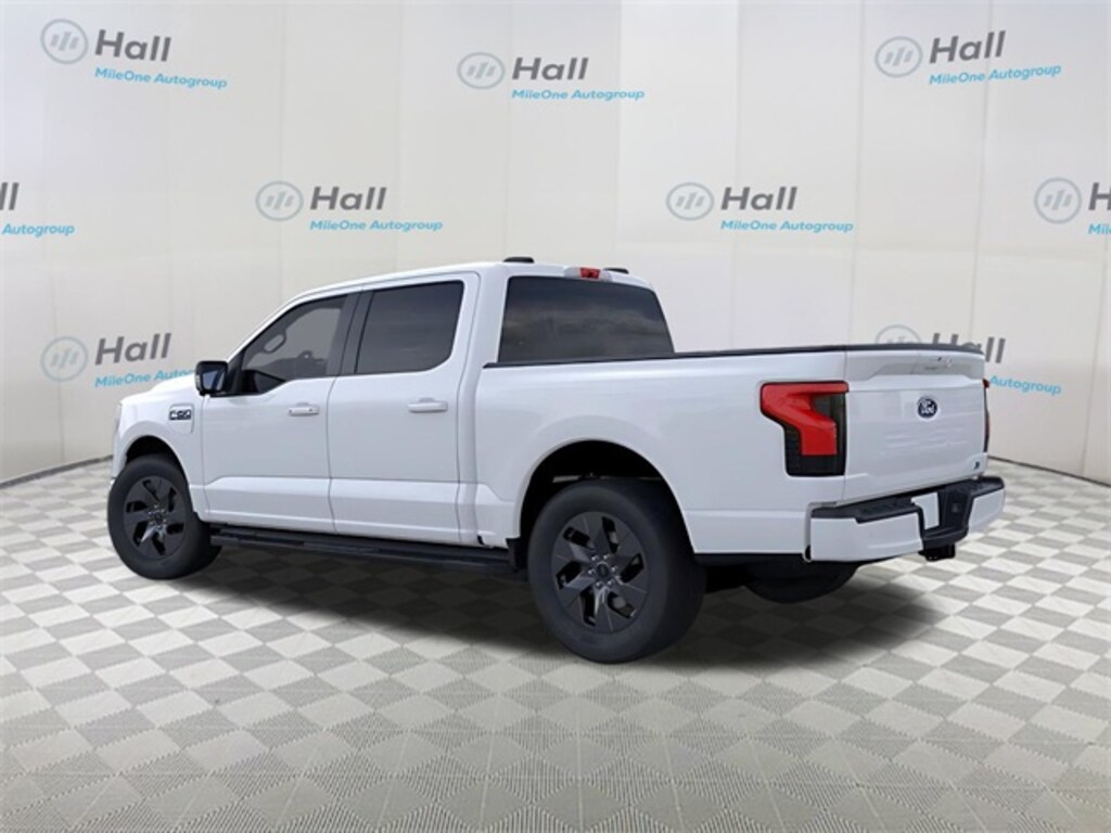 New 2025 Ford F-150 Lightning Flash Truck