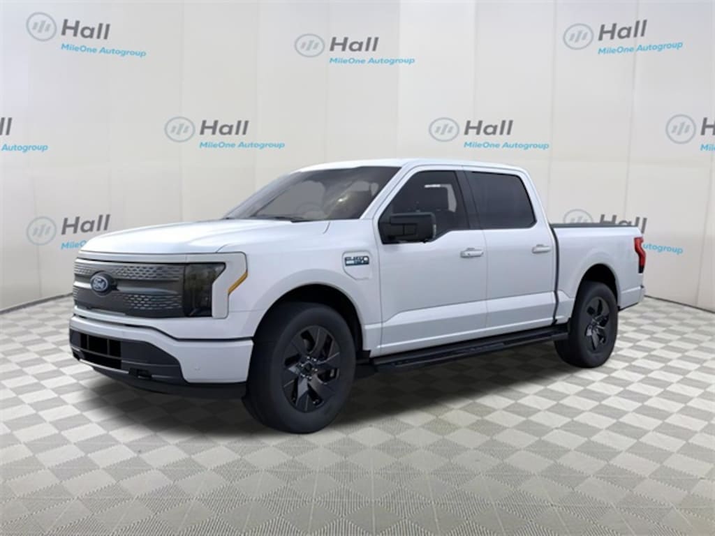 New 2025 Ford F-150 Lightning Flash Truck