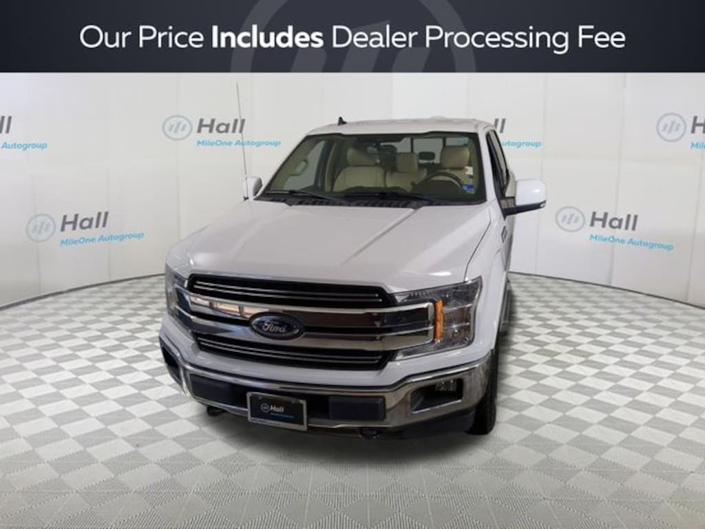 Used 2020 Ford F-150 Lariat Truck