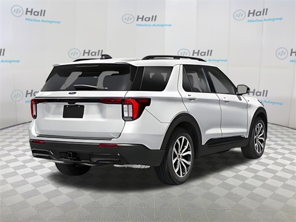 New 2026 Ford Explorer ST-Line SUV