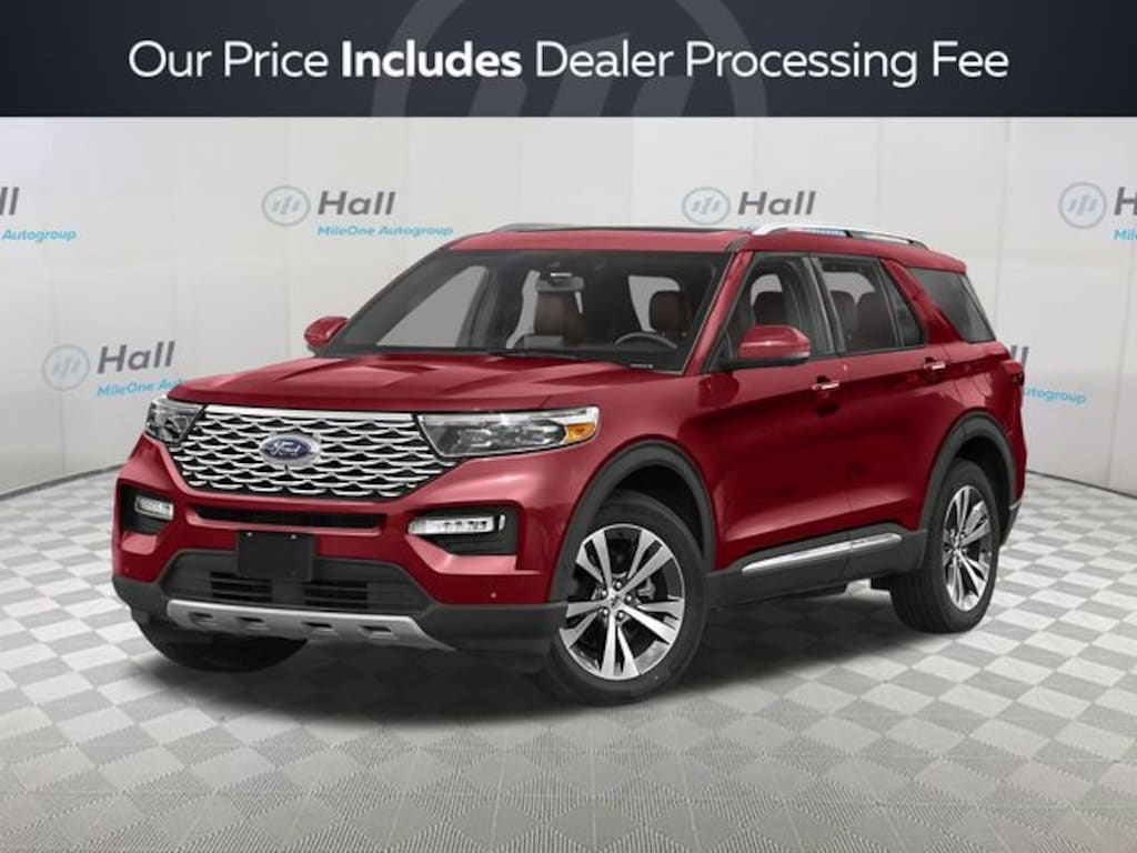Used 2021 Ford Explorer Platinum SUV