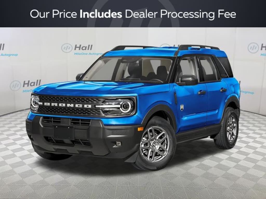 New 2026 Ford Bronco Sport Big Bend SUV