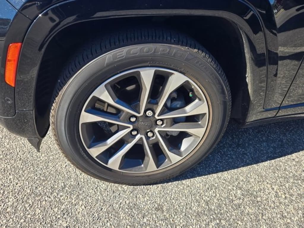 Used 2022 Jeep Grand Cherokee Overland SUV