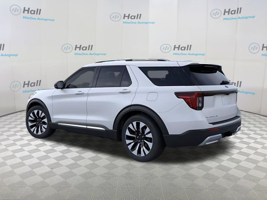 New 2026 Ford Explorer Platinum SUV