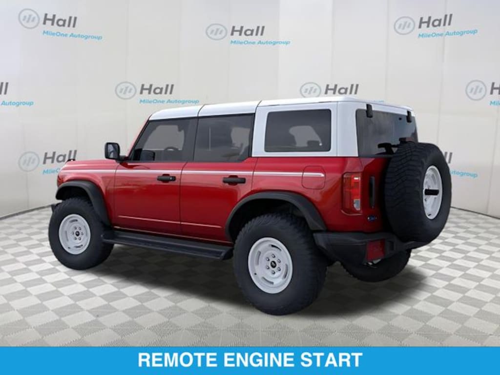 New 2026 Ford Bronco Heritage Edition SUV