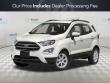 Used 2021 Ford EcoSport SE SUV