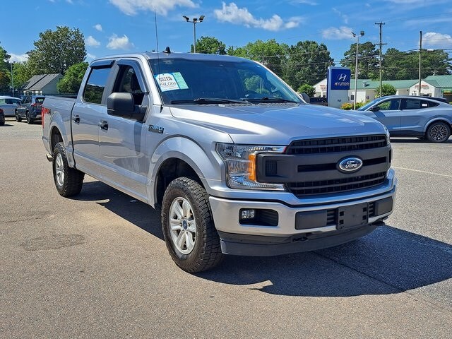 Used 2020 Ford F-150 XL with VIN 1FTEW1E58LFB85012 for sale in Elizabeth City, NC