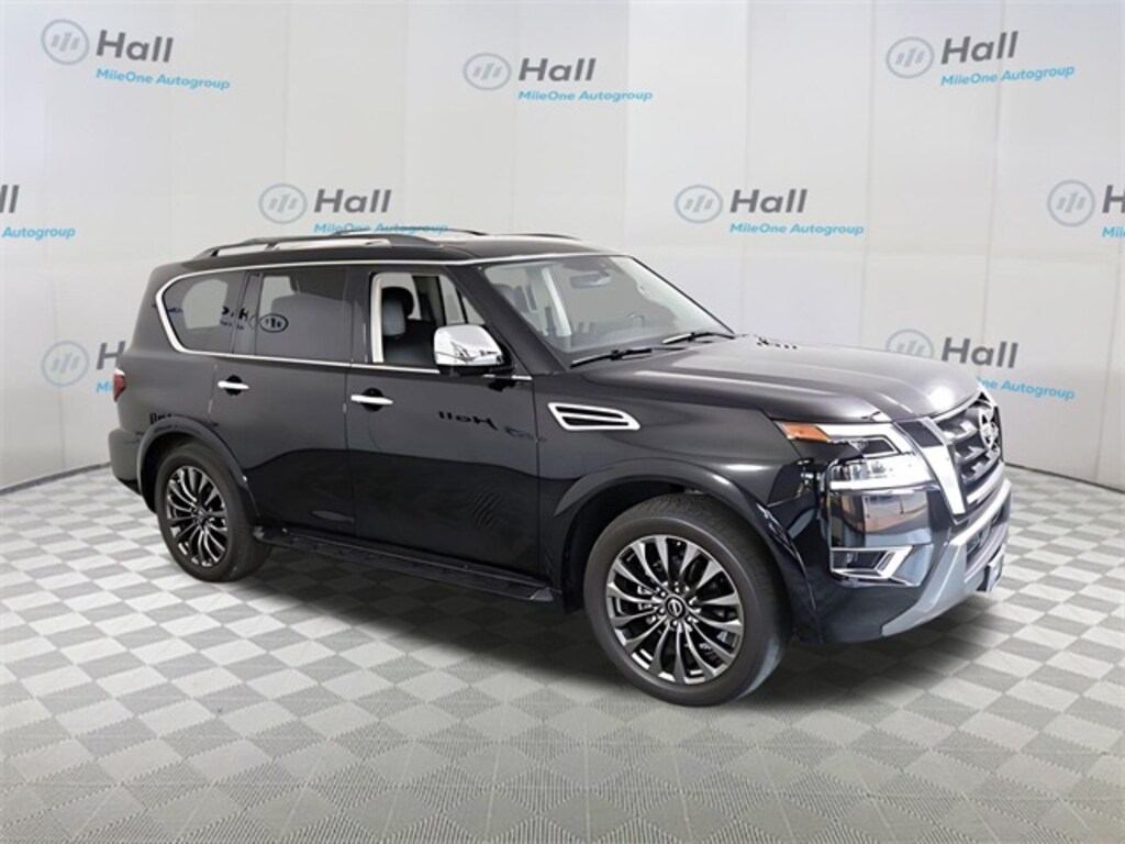 Used 2024 Nissan Armada Platinum SUV