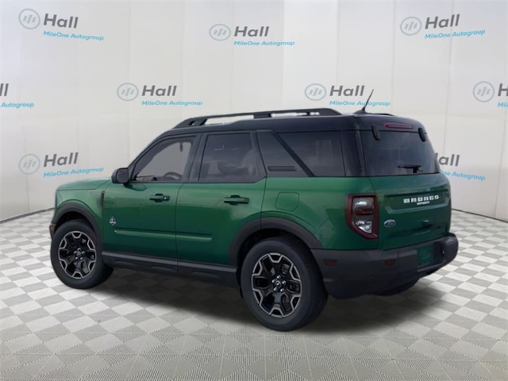 New 2025 Ford Bronco Sport Outer Banks SUV