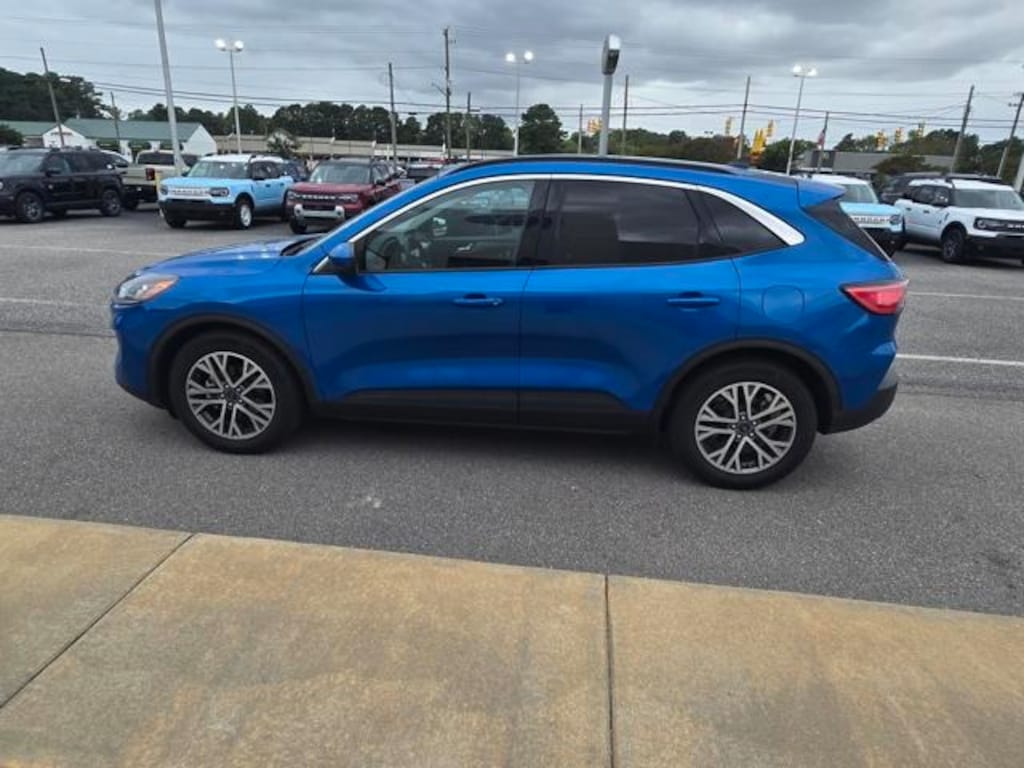 Used 2021 Ford Escape SEL SUV