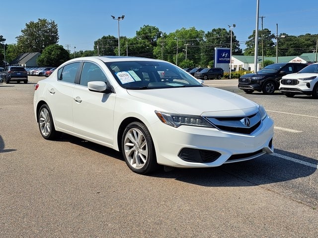 Used 2018 Acura ILX Premium with VIN 19UDE2F77JA006992 for sale in Elizabeth City, NC