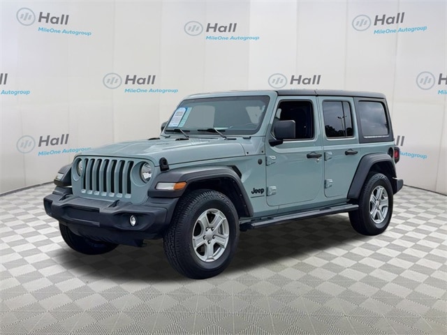 2023 Jeep Wrangler 4-Door