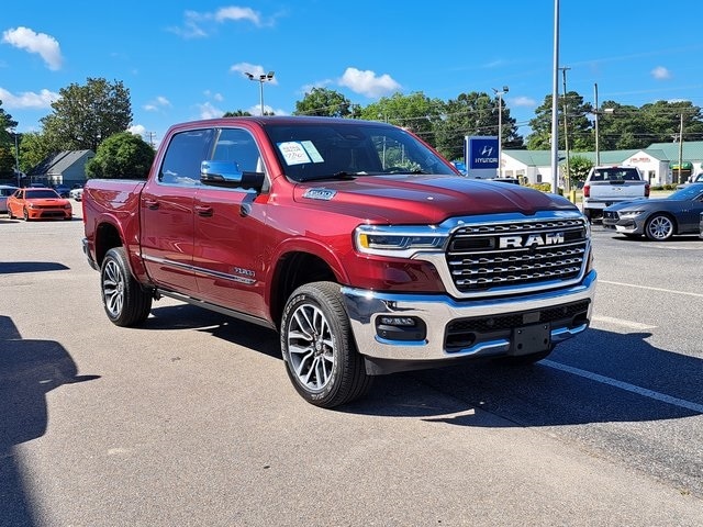 Used 2025 RAM Ram 1500 Pickup Limited with VIN 1C6SRFHP8SN550868 for sale in Elizabeth City, NC