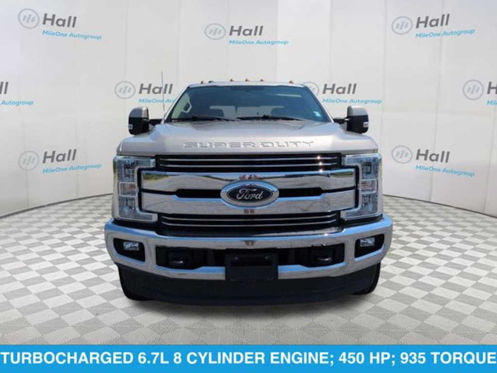 Used 2018 Ford F-250SD Lariat Truck