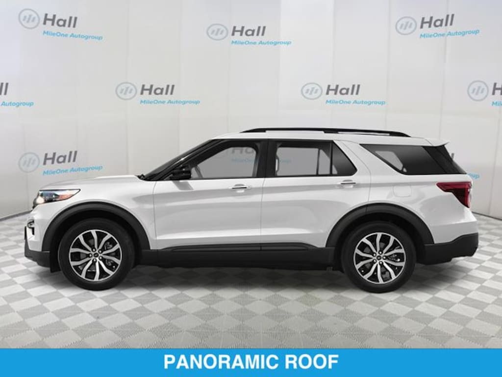 Used 2021 Ford Explorer ST SUV