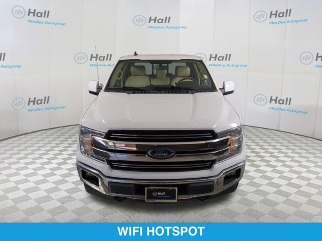 Used 2020 Ford F-150 Lariat Truck