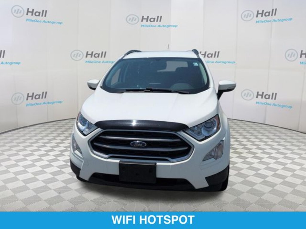 Used 2021 Ford EcoSport SE SUV
