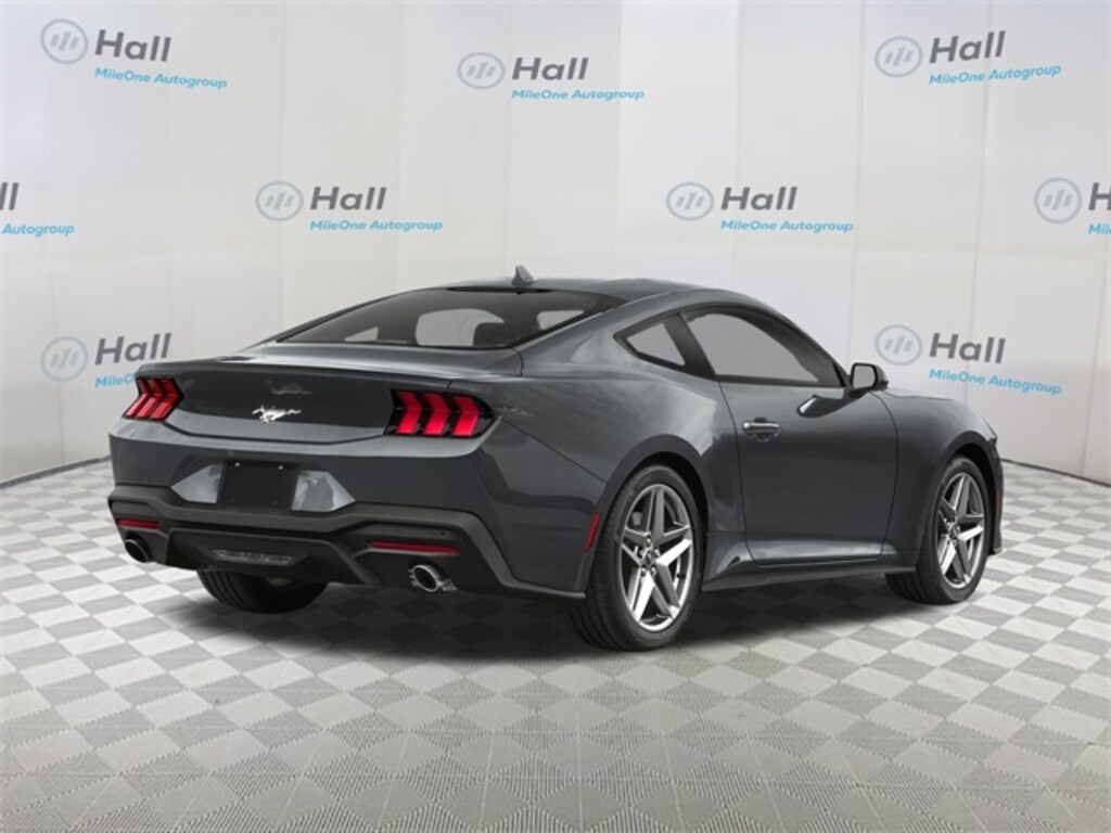 New 2026 Ford Mustang Ecoboost Coupe