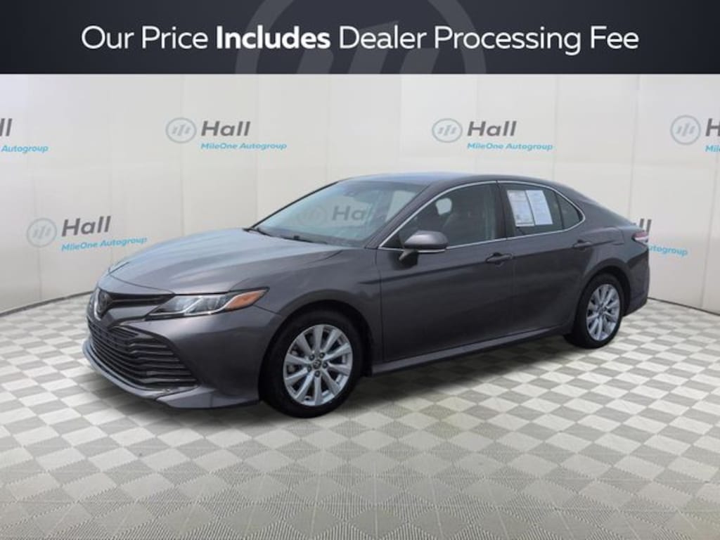 Used 2020 Toyota Camry LE Sedan