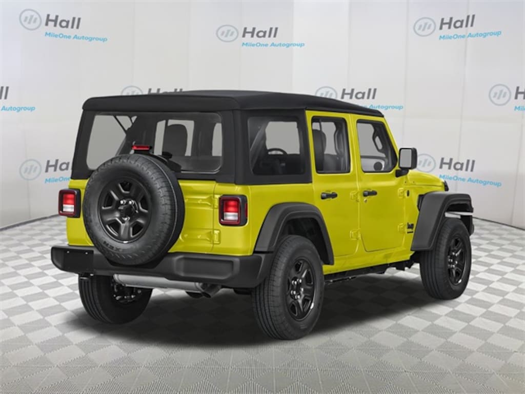 Used 2024 Jeep Wrangler Sahara SUV