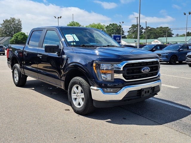 Used 2023 Ford F-150 XLT with VIN 1FTFW1E53PKD54628 for sale in Elizabeth City, NC