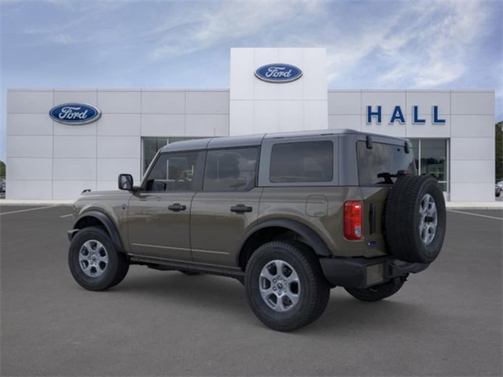 New 2025 Ford Bronco Big Bend SUV