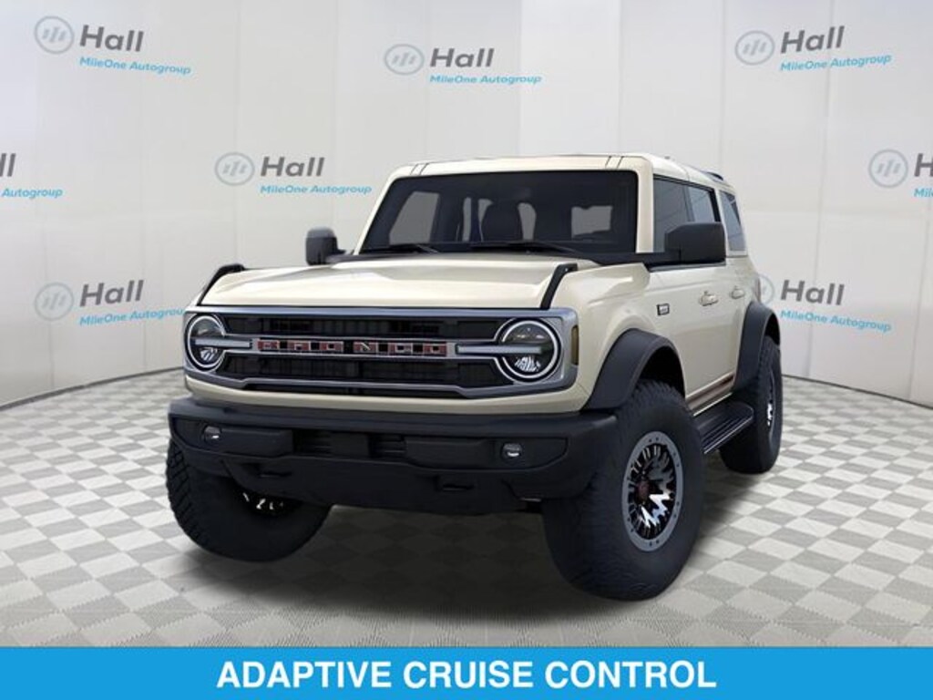New 2026 Ford Bronco Outer Banks SUV