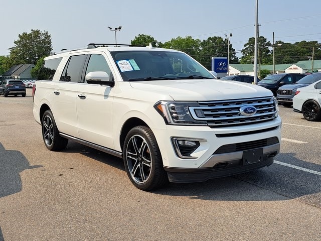 Used 2021 Ford Expedition Limited with VIN 1FMJK2AT0MEA60741 for sale in Virginia Beach, VA