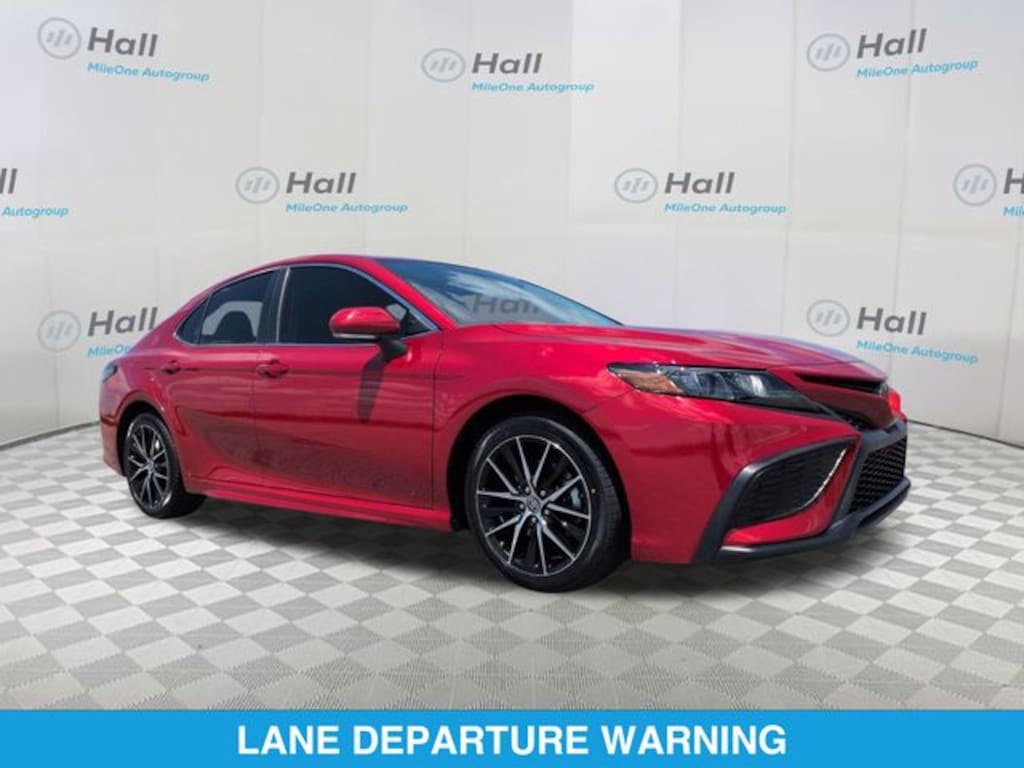 Used 2024 Toyota Camry SE Sedan